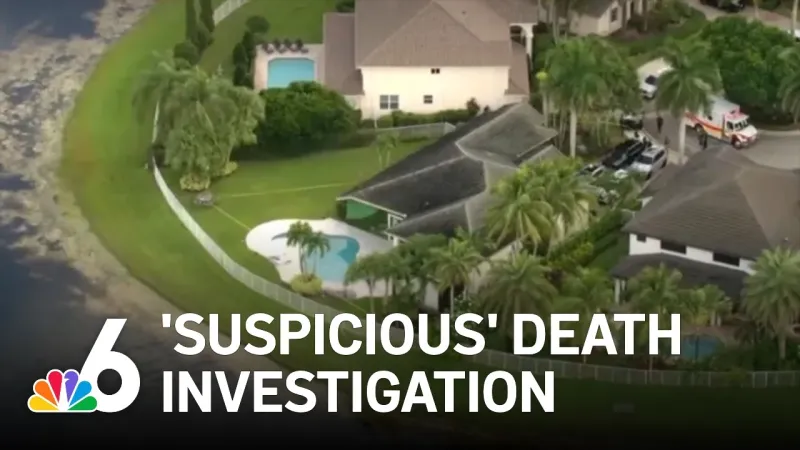 Body found floating in South Florida backyard pool (Video)