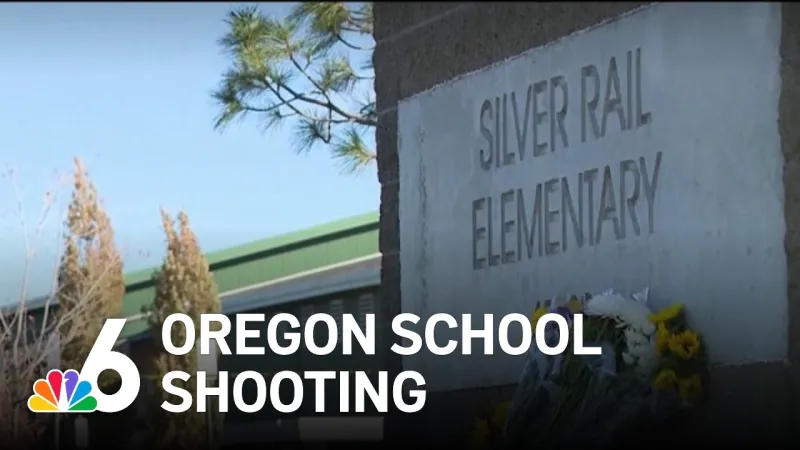 Good Samaritan killed teen shooter at Oregon school, police say (Video)