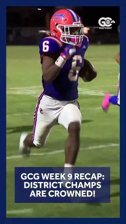 Gulf Coast Gridiron Week 9 Recap (Video)