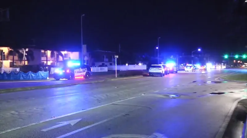Investigation underway after incident on Dania Beach sidewalk