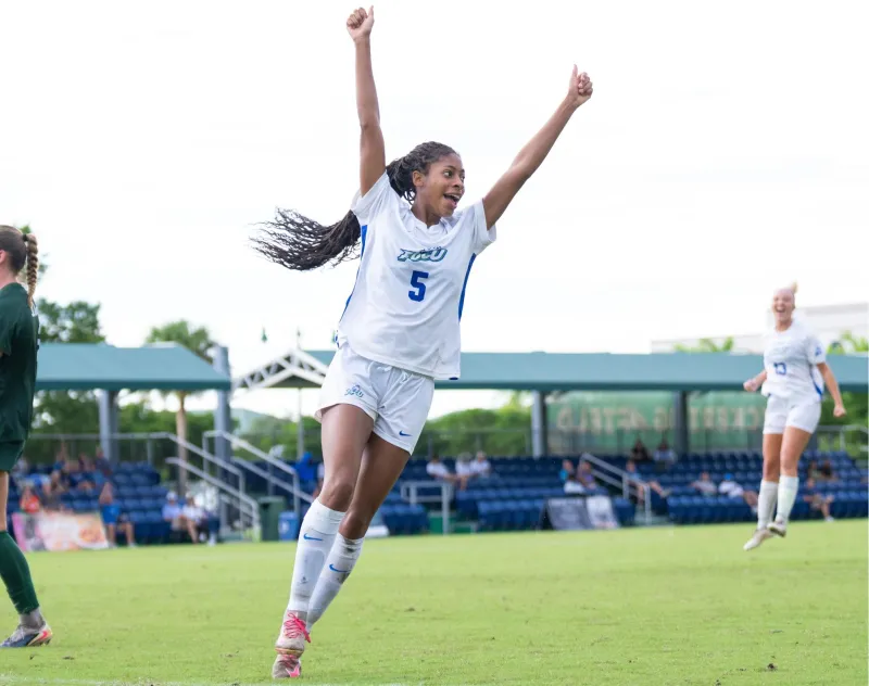 Keira Morgan shines in consecutive wins to claim ASUN Player of the Week honor