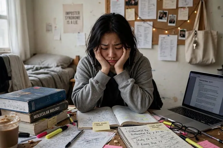 College students, young adults face ongoing mental health challenges