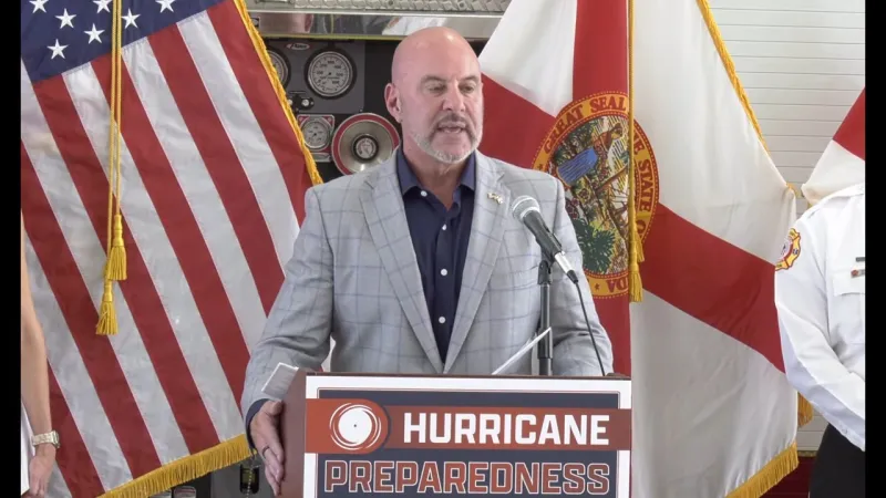 Hurricane Preparedness - Press Conference; September 22, 2026 (Video)