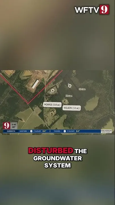 Georgia Families Sue Meta Over Sediment in Their Drinking Water #shorts (Video)