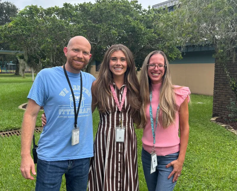 Ponte Vedra Beach schools pick teachers, staff members of year