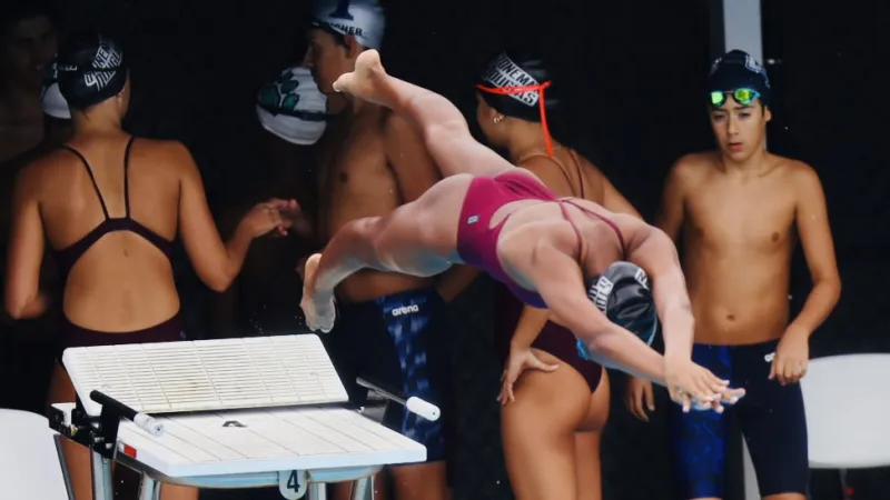 MSD Swim Posts 3 Second Place Finishes at BCAA Championship