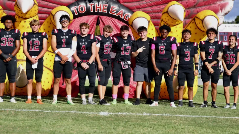 Marjory Stoneman Douglas Football Falls by One Point on Senior Night