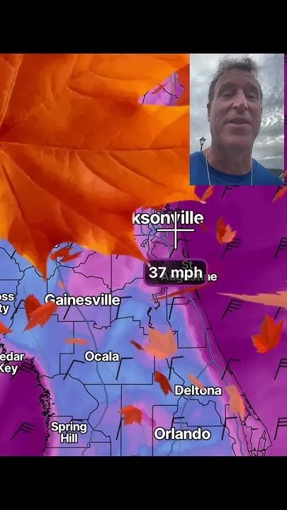 Real Fall Weather Arrives (Video)