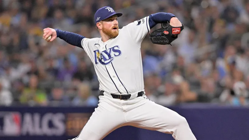 Rays have golden opportunity to shift pitching plan after ALCS rainout