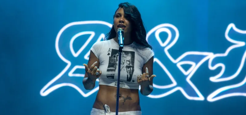 III Points 2026 kicks off with rain, raves and rap royalty