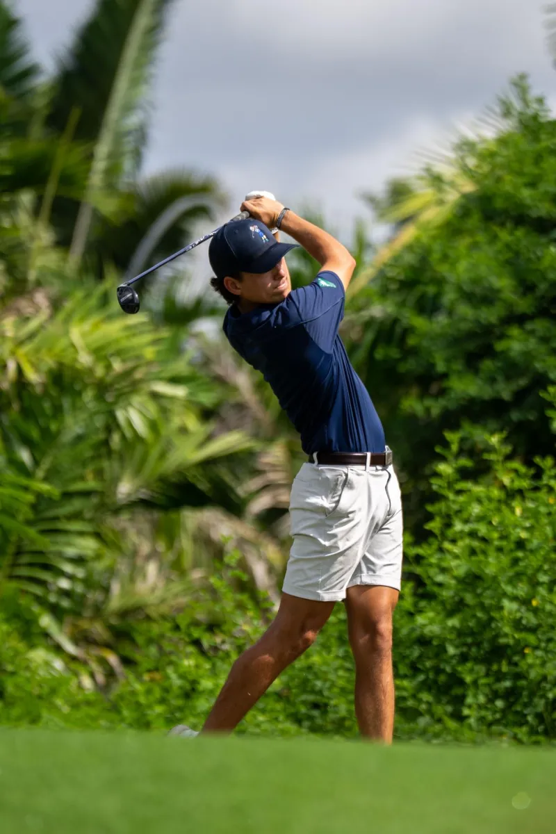 FGCU men's golf team finishes 11th in the Bryson Invitational