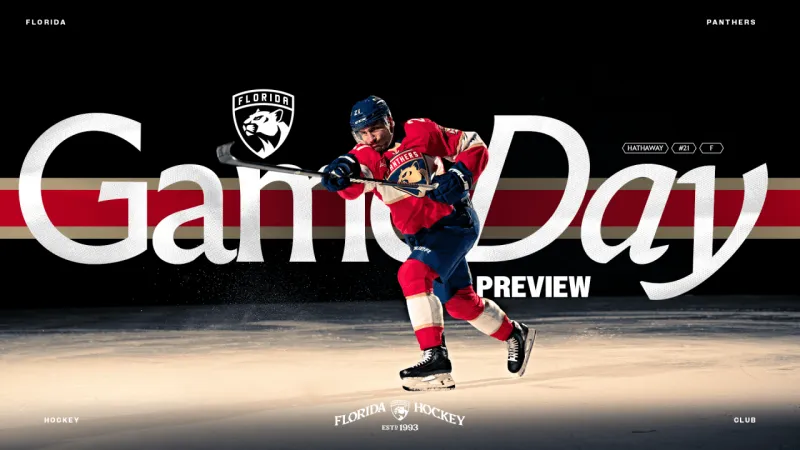 PREVIEW: Panthers look for third straight win as they host the Kraken