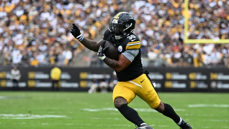 Jaylen Warren will test how good the Buccaneers' run defense really is