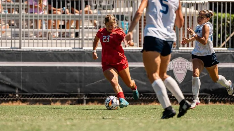 Davidson Strikes Second Goal as Saints Tie No. 7 Catawba