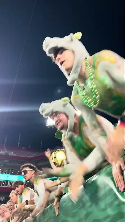 We love game day! (Video)