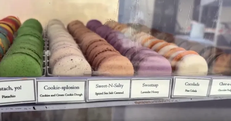 Do you know the difference between a macaroon and a macaron?