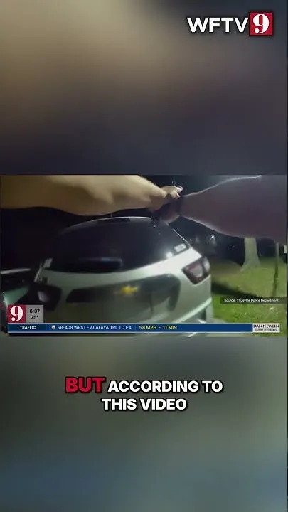Bodycam Captures Titusville Officer Shooting During Rifle Standoff (Video)