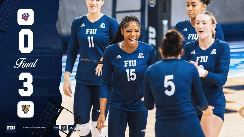 Volleyball Sweeps Liberty for Second-Straight Game