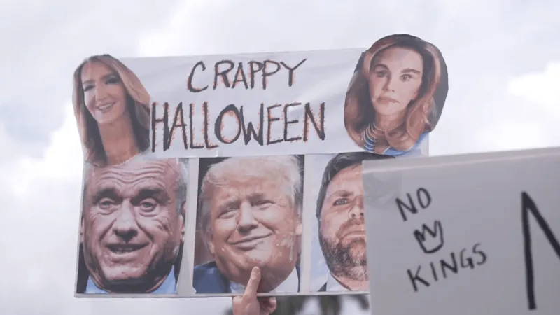 No Kings protests bring demonstrators to streets across Palm Beach County, Treasure Coast