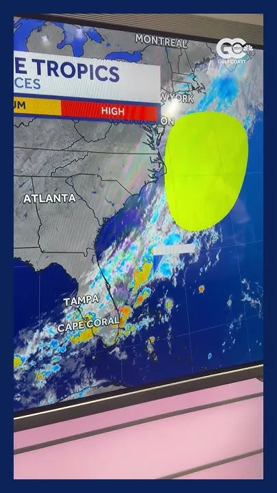 NHC highlights new area of interest (Video)
