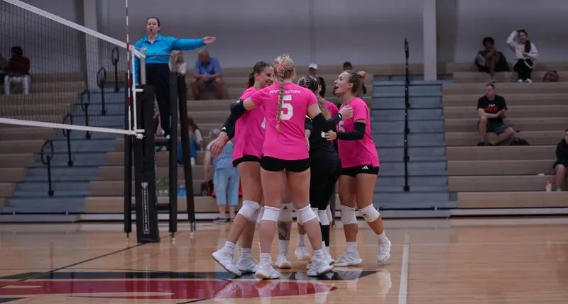 Fire Sweeps Ave Maria to Extend Conference Winning Streak