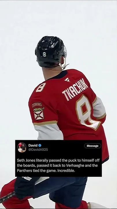 Seth Jones can do it all! (Video)