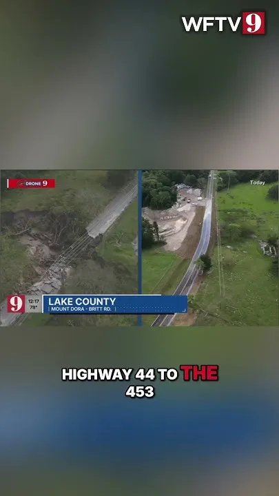 Britt Road Reopens After 2 Years of Storm Damage (Video)