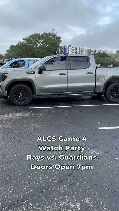 Official watch party for ALCS Game 4 at Tropicana Field (Video)