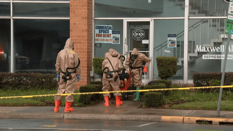 Suspicious packages sent to Florida congressional offices under investigation
