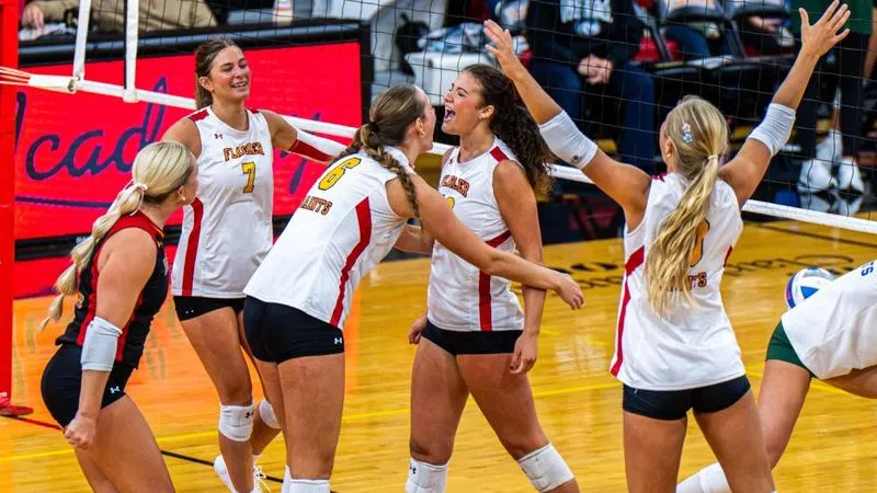 Saints Reaches 20-Win Milestone with Victory Over Georgia College