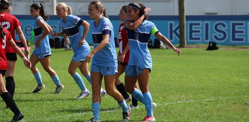 Second-Half Surge Sends No. 1 Keiser Past No. 21 SCAD, 4-0