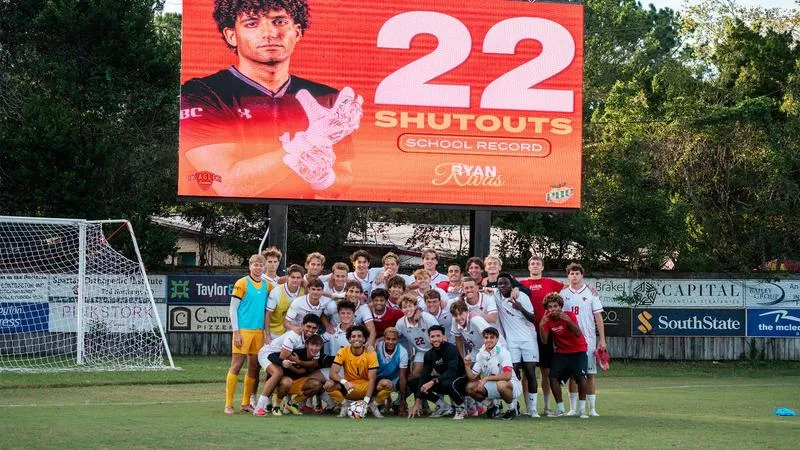 Rivas Breaks School Record on Senior Day as Saints Extend Winning Streak