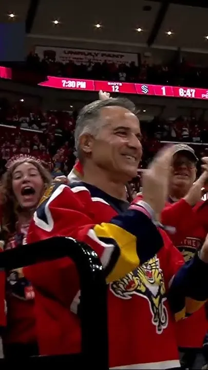 Sam Bennett with a Goal vs. Seattle Kraken (Video)
