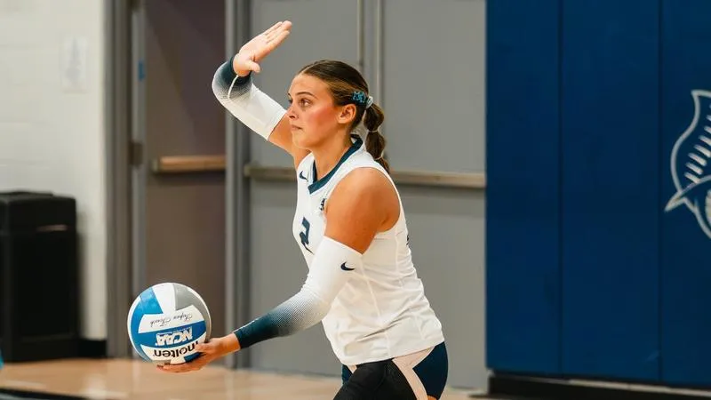 Volleyball Falls Against Tritons on the Road