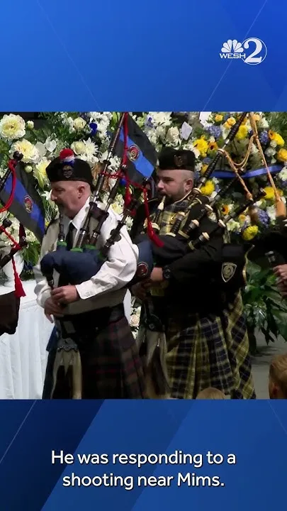 Service held to honor Brevard County agent killed in wrong-way crash (Video)