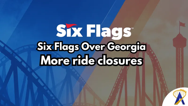 More ride closures reported at Six Flags Over Georgia following Goliath fatality