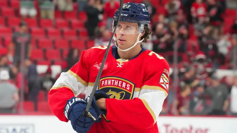 Panthers make NHL history as Carter Verhaeghe joins exclusive scoring club