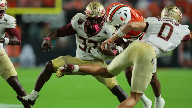 Florida State RB Ousmane Kromah exits in the 2nd quarter against Miami: Latest injury updates