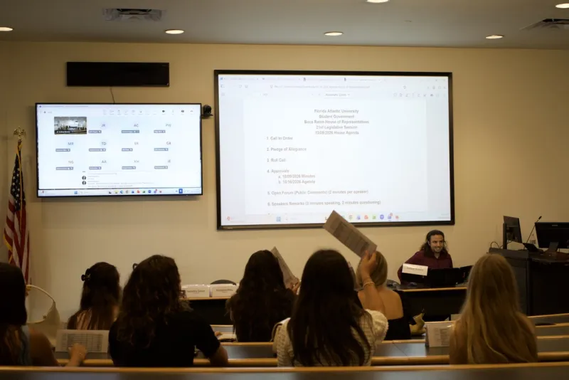 FAU Boca House of Representatives approved full slate of committee chairs