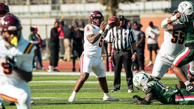 Wildcats Cool off Delta Devils Behind Davis' Monster Night