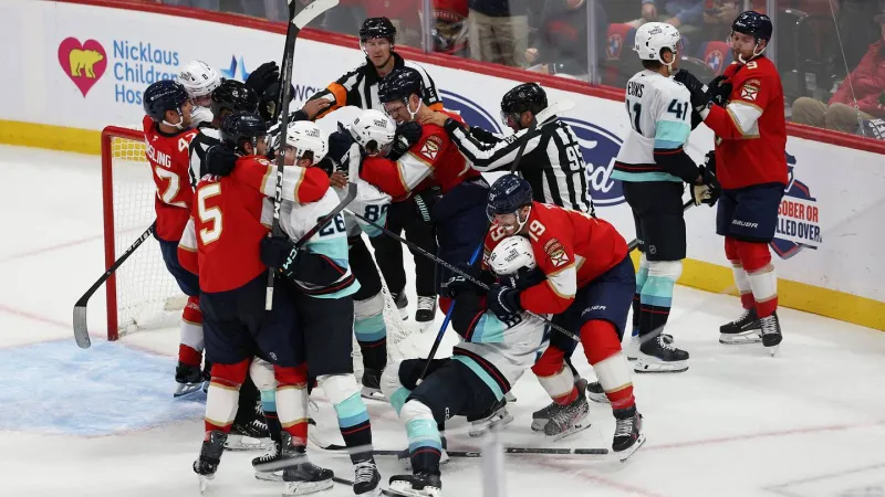 Panthers Claws and Flaws: Verhaeghe and Bennett make history against Seattle