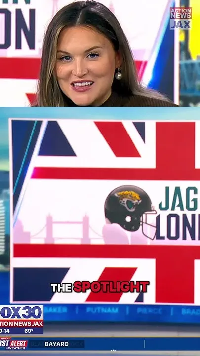 Why Cam Little Is the Jaguars' Biggest Star in London #shorts (Video)