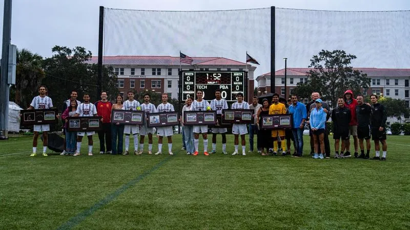 Collins Delivers Senior Night Heroics Against Palm Beach Atlantic