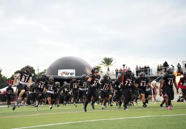 Fire Roll Past Webber On Homecoming