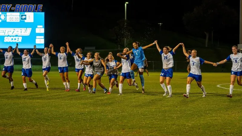 Women's Soccer Earns Fifth Clean Sheet in 1-0 Win at Saint Leo