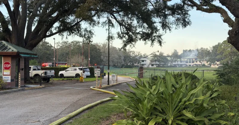 Three-alarm fire tears through vacant Weinberg Village Jewish Community Center
