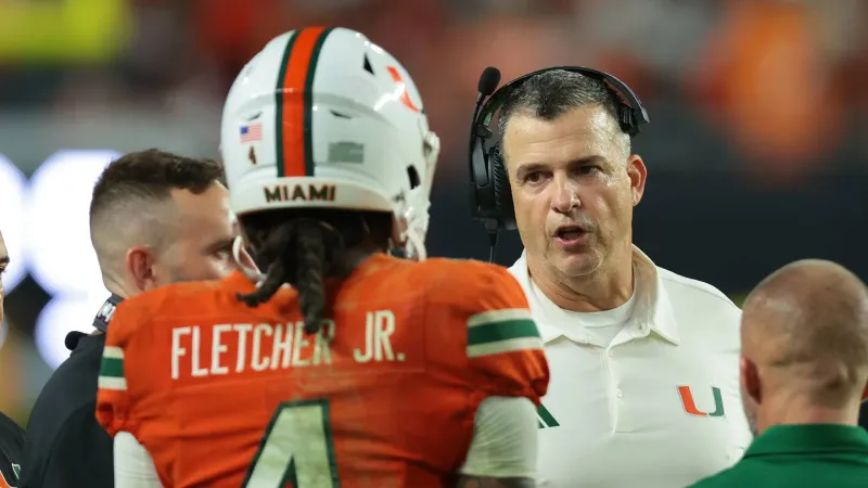 Mario Cristobal will take the win against a hated rival, but Miami has to be better