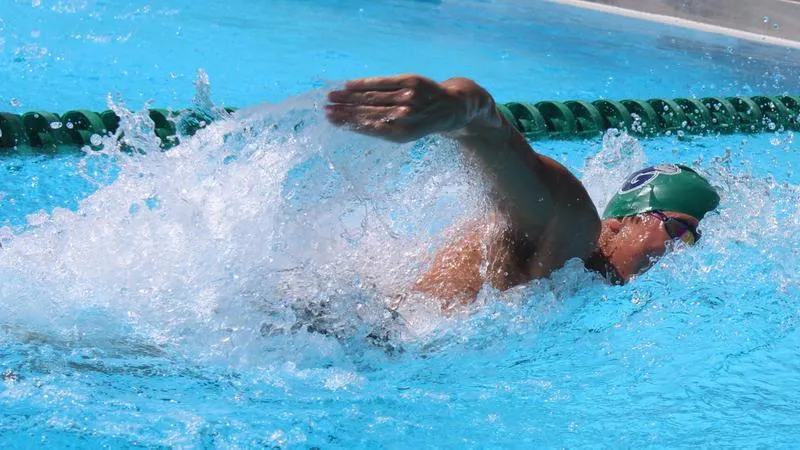Gyrene Swimmers Sweep in Season Opener