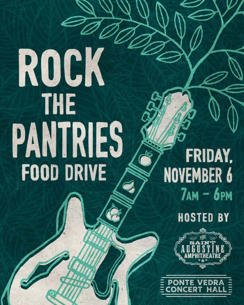 'Rock the Pantries' food drive returns