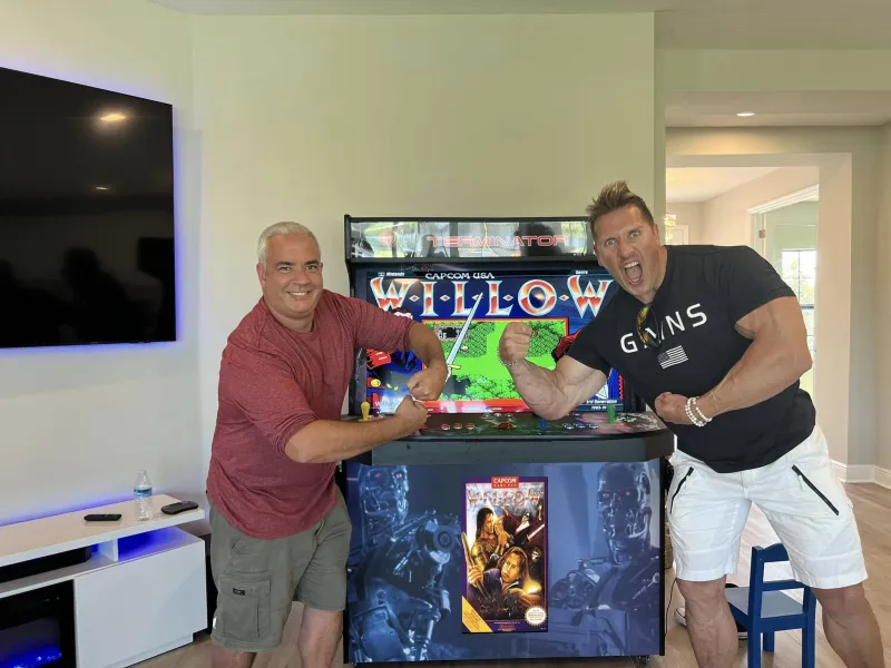 Dennis Riese Builds One-of-a-kind, Custom Arcade Machines